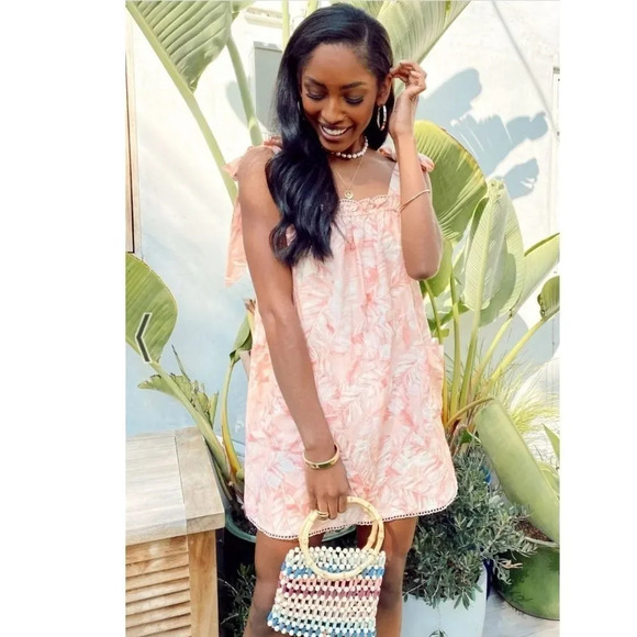 Show Me Your MuMu Sunshine Palm Majestic Linen Dress - Picture 3 of 14